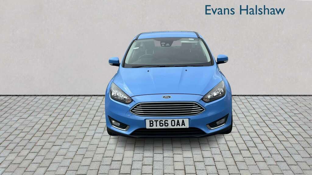 Ford Focus 1.0 Ecoboost 125 Titanium 2016 BT66OAA Blue #4
