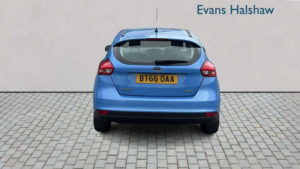 Ford Focus 1.0 Ecoboost 125 Titanium 2016 BT66OAA Blue #5