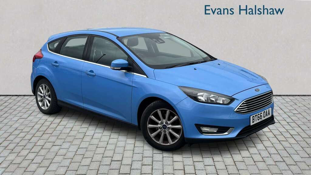 Ford Focus 1.0 Ecoboost 125 Titanium 2016 Blue