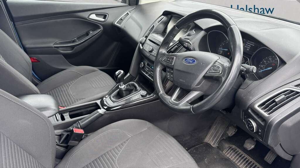 Ford Focus 1.0 Ecoboost 125 Titanium 2016 BT66OAA Blue #6