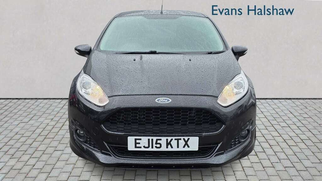 Ford Fiesta 1.0 Ecoboost 125 Zetec S 2015 EJ15KTX Black #2