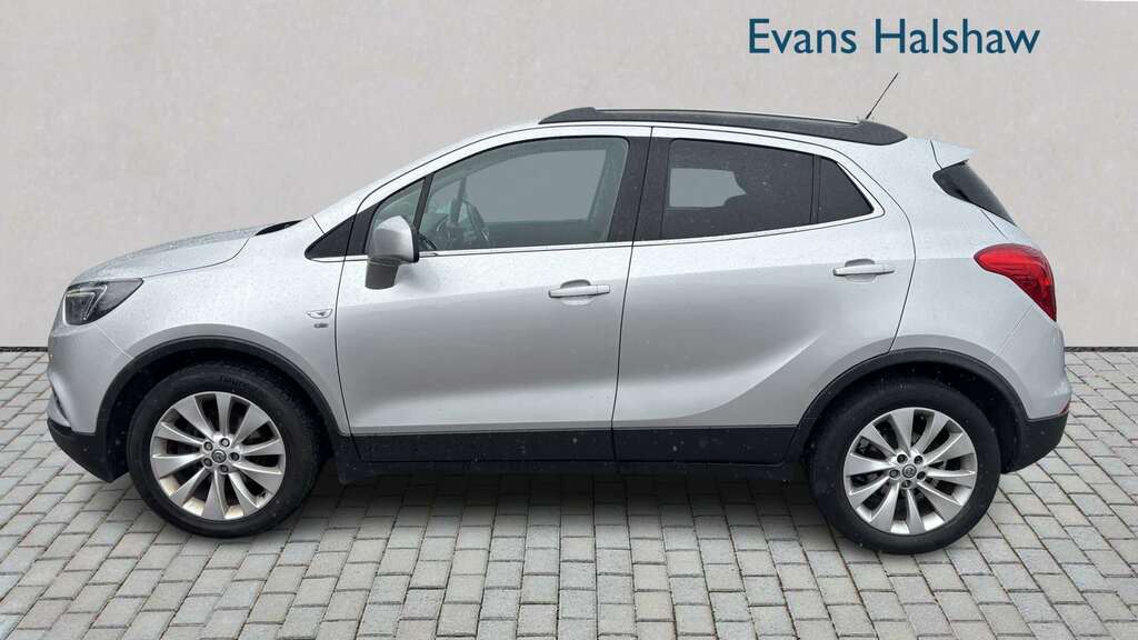 Vauxhall Mokka X 1.6Cdti 136 Elite 2017 DY17GYC Silver #3