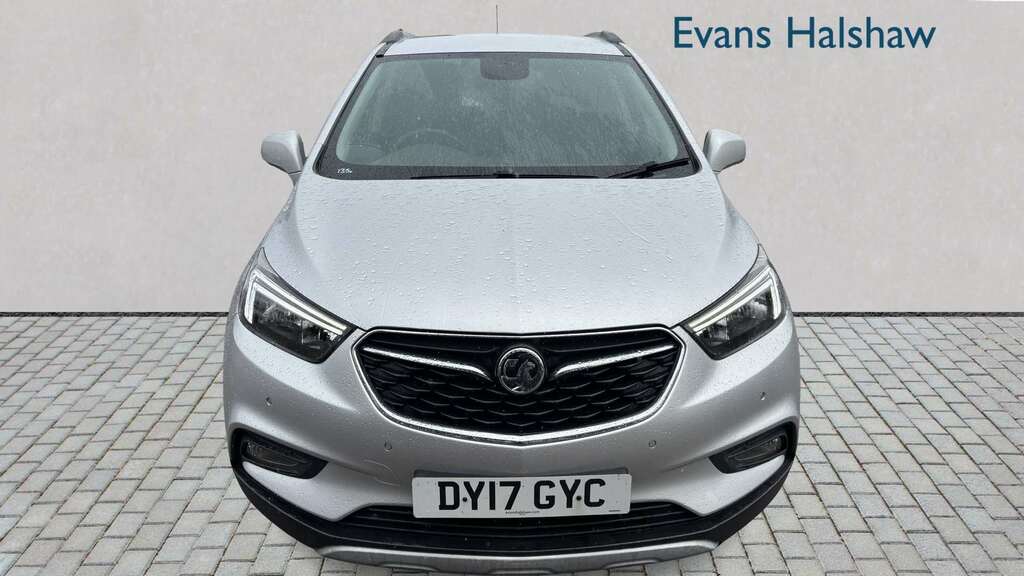 Vauxhall Mokka X 1.6Cdti 136 Elite 2017 DY17GYC Silver #4