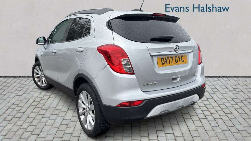 Vauxhall Mokka X 1.6Cdti 136 Elite 2017 DY17GYC Silver #2