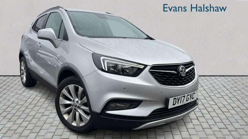 Vauxhall Mokka X 1.6Cdti 136 Elite 2017 Silver