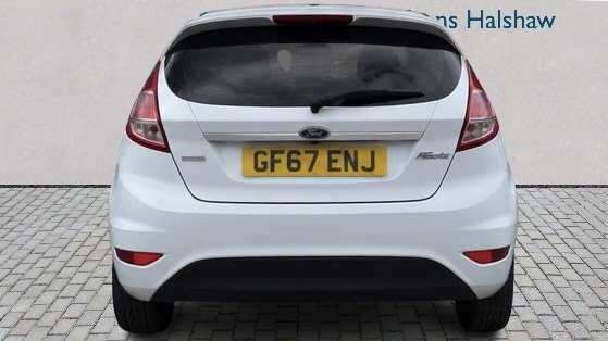 Ford Fiesta 1.0 Ecoboost Titanium 2017 GF67ENJ White #4
