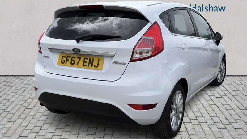 Ford Fiesta 1.0 Ecoboost Titanium 2017 White