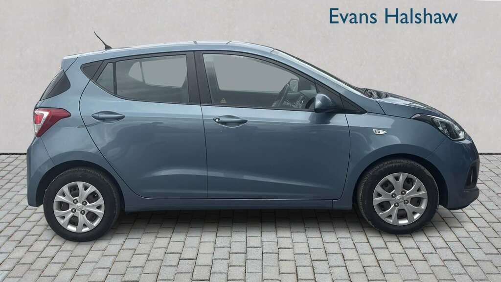 Hyundai I10 1.2 Se 2016 YD66ENO Blue #3
