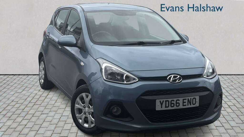 Hyundai I10 1.2 Se 2016 Blue