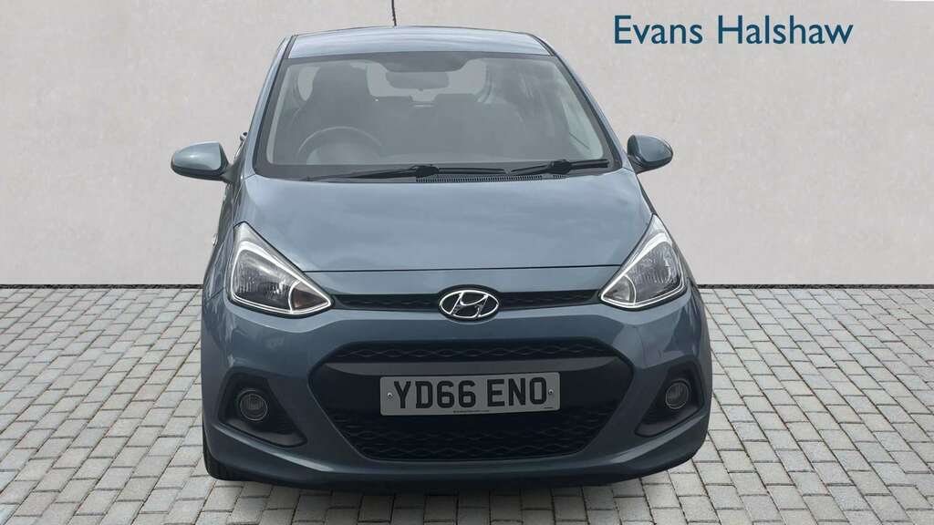 Hyundai I10 1.2 Se 2016 YD66ENO Blue #4