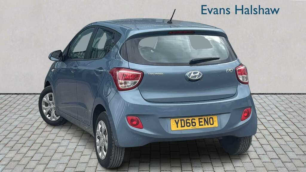 Hyundai I10 1.2 Se 2016 YD66ENO Blue #2