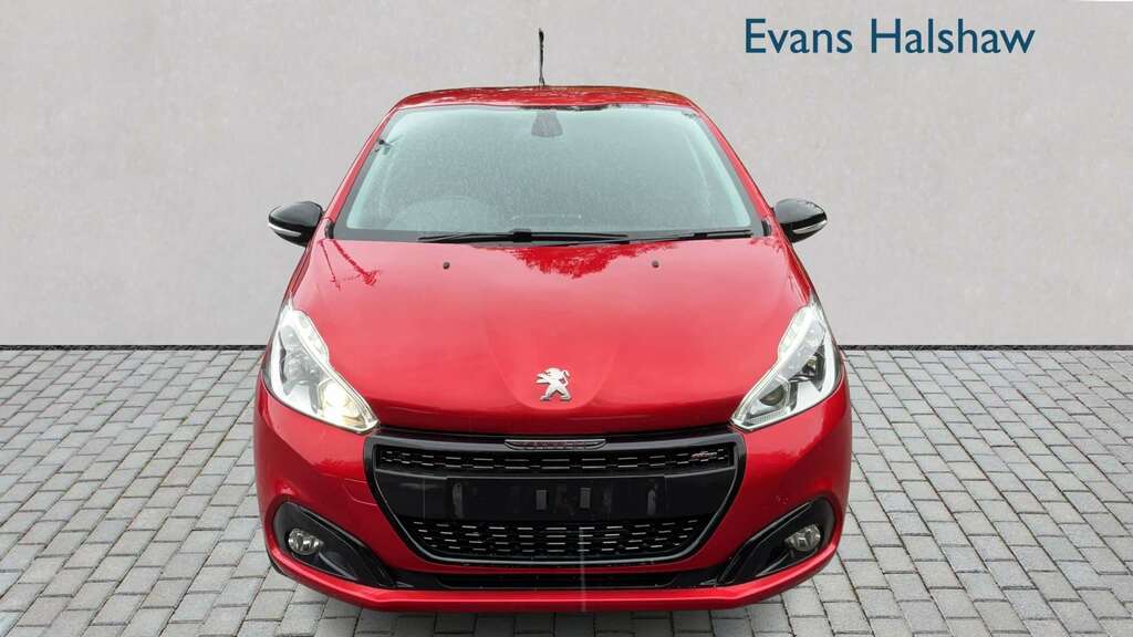 Peugeot 208 1.2 Puretech 110 Gt Line 6 Speed 2018 SJ68YJV Red #4