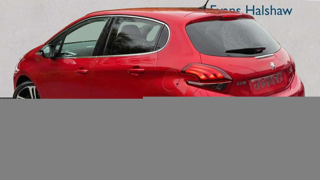 Peugeot 208 1.2 Puretech 110 Gt Line 6 Speed 2018 SJ68YJV Red #2