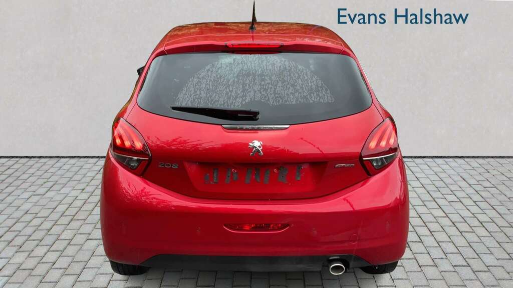 Peugeot 208 1.2 Puretech 110 Gt Line 6 Speed 2018 SJ68YJV Red #5