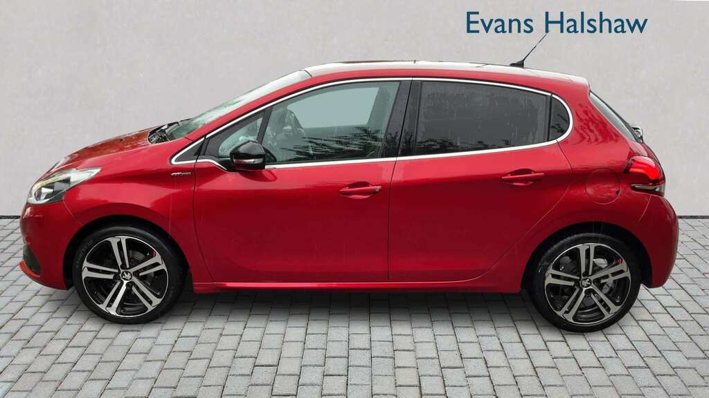 Peugeot 208 1.2 Puretech 110 Gt Line 6 Speed 2018 SJ68YJV Red #3
