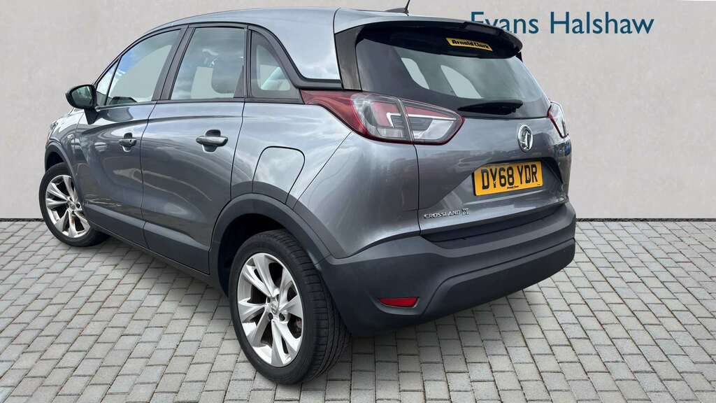 Vauxhall Crossland X 1.2 Se 2018 Grey