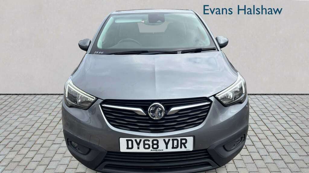 Vauxhall Crossland X 1.2 Se 2018 DY68YDR Grey #2
