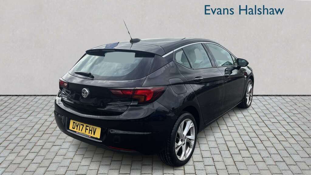 Vauxhall Astra 1.4I 16V Sri 2017 DY17FHV Black #3