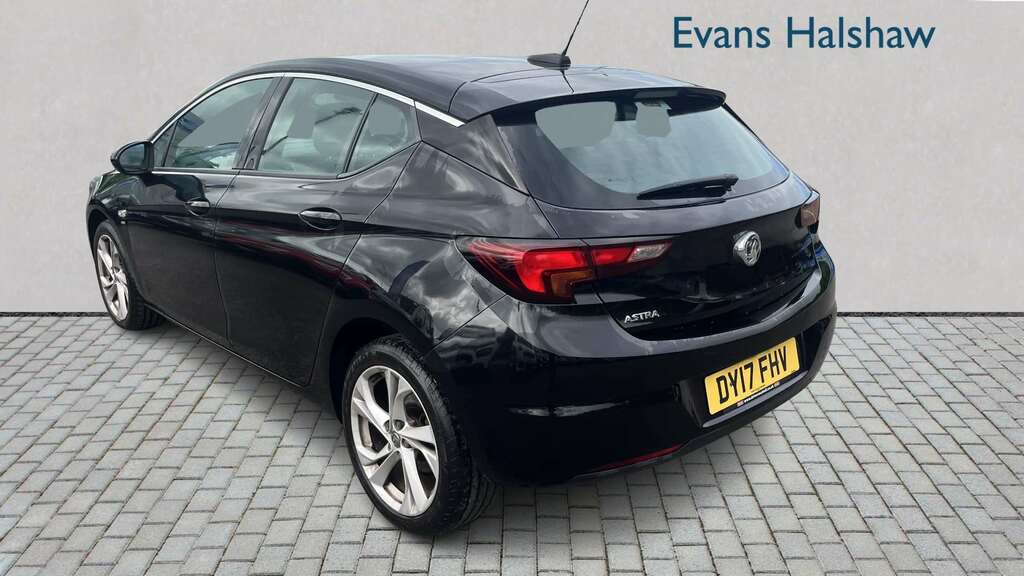 Vauxhall Astra 1.4I 16V Sri 2017 DY17FHV Black #5