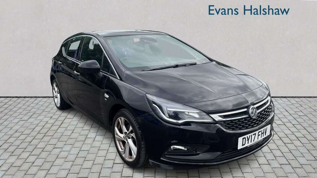Vauxhall Astra 1.4I 16V Sri 2017 Black
