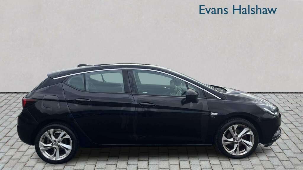 Vauxhall Astra 1.4I 16V Sri 2017 DY17FHV Black #2