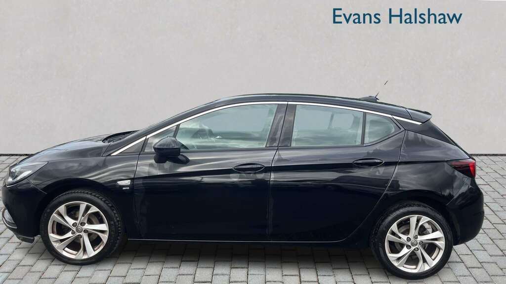 Vauxhall Astra 1.4I 16V Sri 2017 DY17FHV Black #6