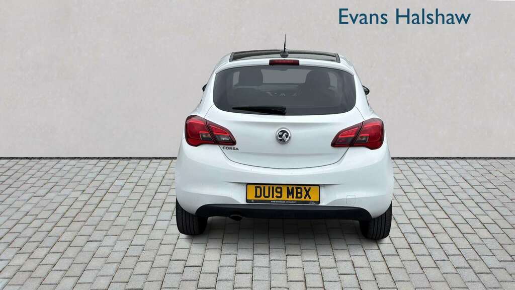 Vauxhall Corsa 1.4 75 Griffin 2019 DU19MBX White #4