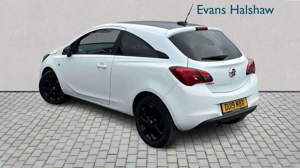 Vauxhall Corsa 1.4 75 Griffin 2019 White