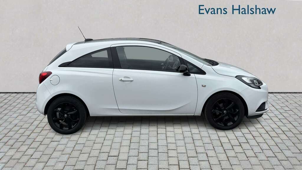 Vauxhall Corsa 1.4 75 Griffin 2019 DU19MBX White #2