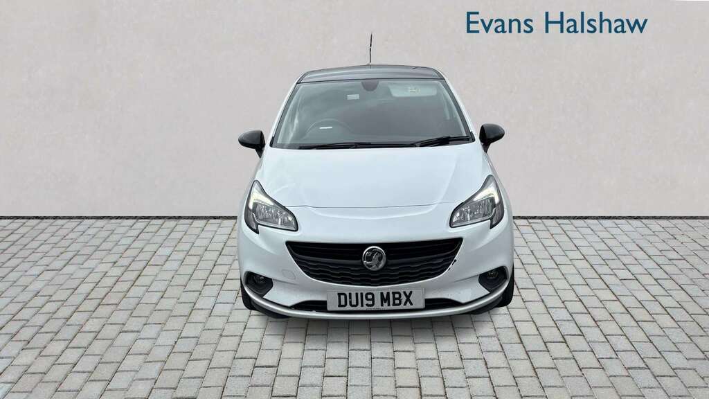 Vauxhall Corsa 1.4 75 Griffin 2019 DU19MBX White #3
