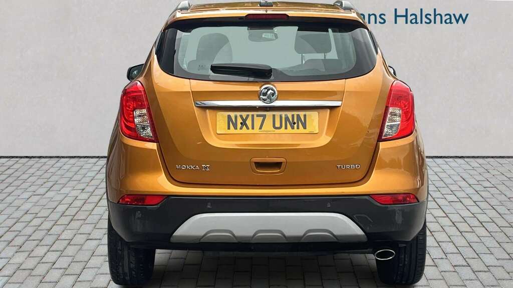 Vauxhall Mokka X 1.4T Active 2017 NX17UNN Orange #4