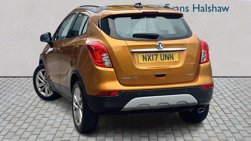 Vauxhall Mokka X 1.4T Active 2017 NX17UNN Orange #2