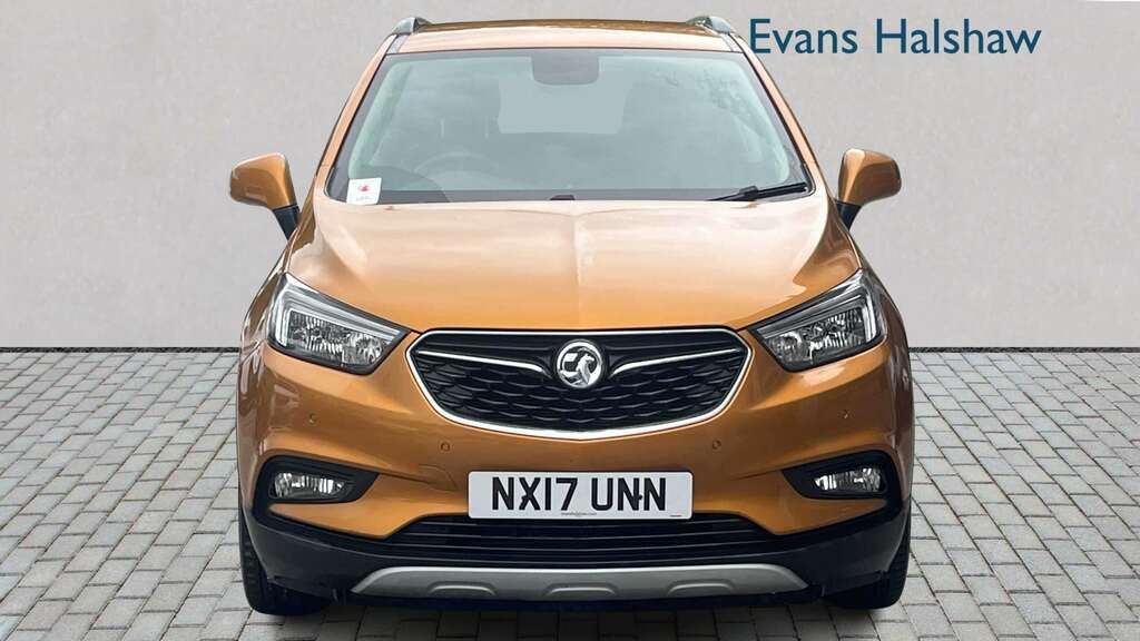 Vauxhall Mokka X 1.4T Active 2017 NX17UNN Orange #3