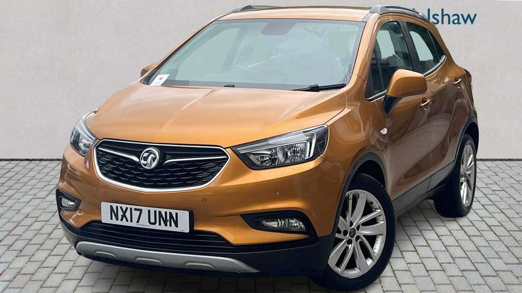 Vauxhall Mokka X 1.4T Active 2017 Orange
