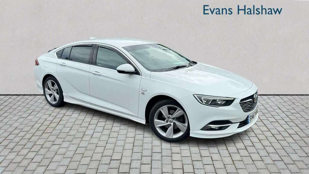 Vauxhall Insignia 1.5T Sri Vx-line Nav 2017 White