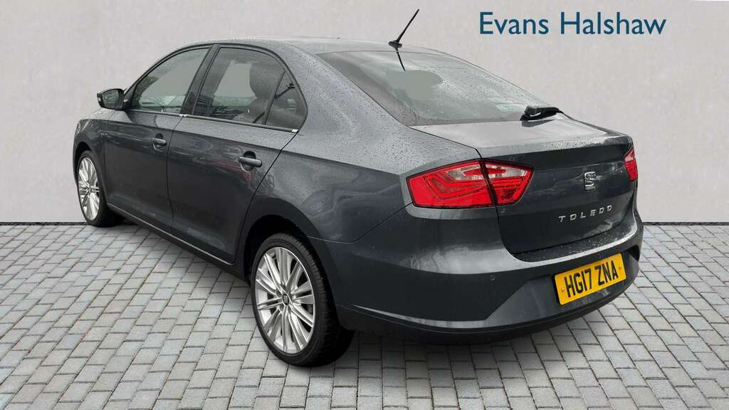 Seat Toledo 1.0 Tsi 110 Xcellence 2017 Grey #3