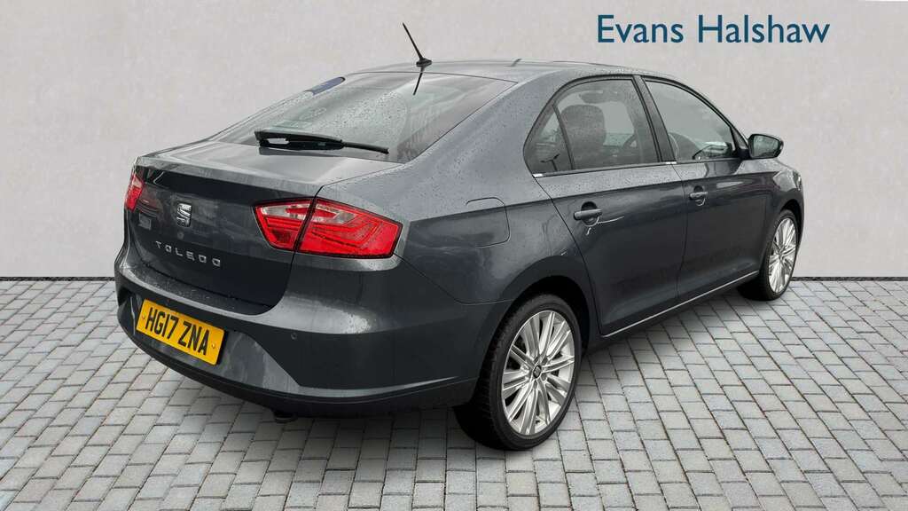 Seat Toledo 1.0 Tsi 110 Xcellence 2017 Grey #5