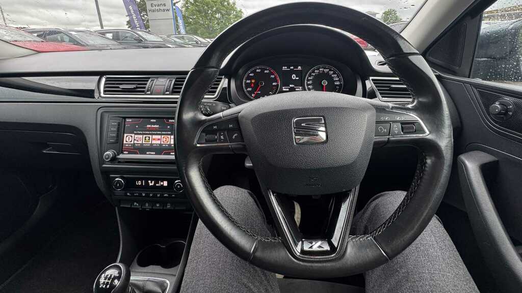 Seat Toledo 1.0 Tsi 110 Xcellence 2017 Grey #6
