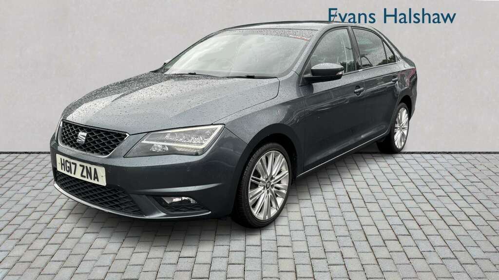 Seat Toledo 1.0 Tsi 110 Xcellence 2017 Grey #2