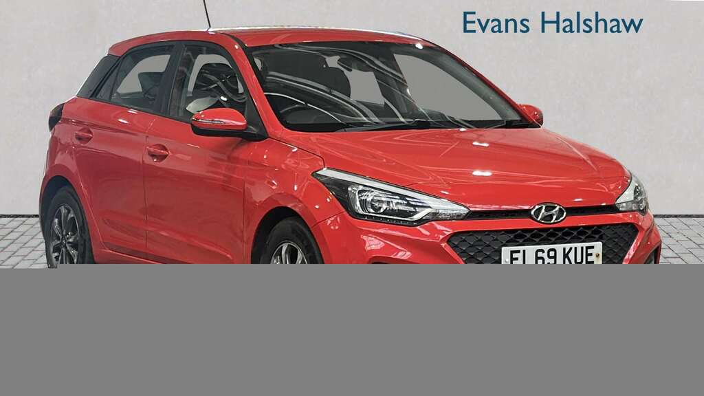 Hyundai I20 1.2 Mpi Se 2019 Red