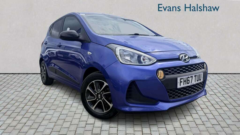 Hyundai I10 1.0 Go Se 2018 Blue