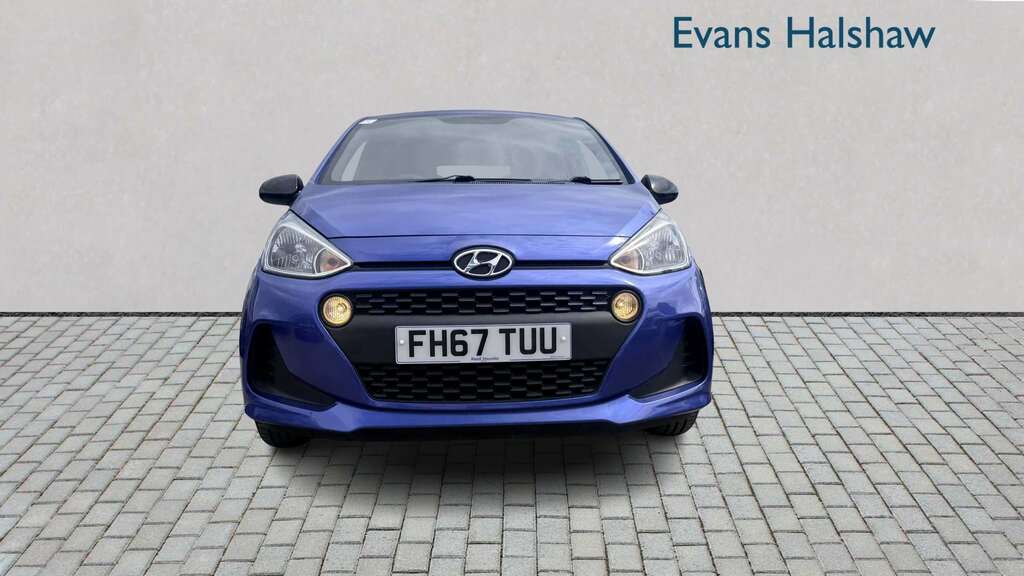 Hyundai I10 1.0 Go Se 2018 FH67TUU Blue #4