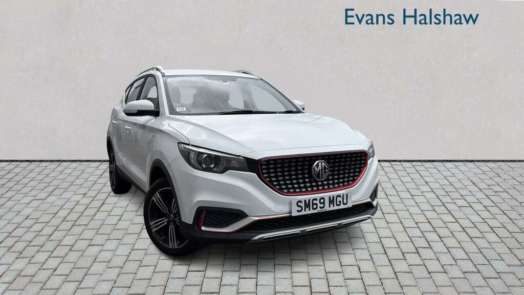 MG ZS 1.5 Vti-tech Limited Edition 2019 White