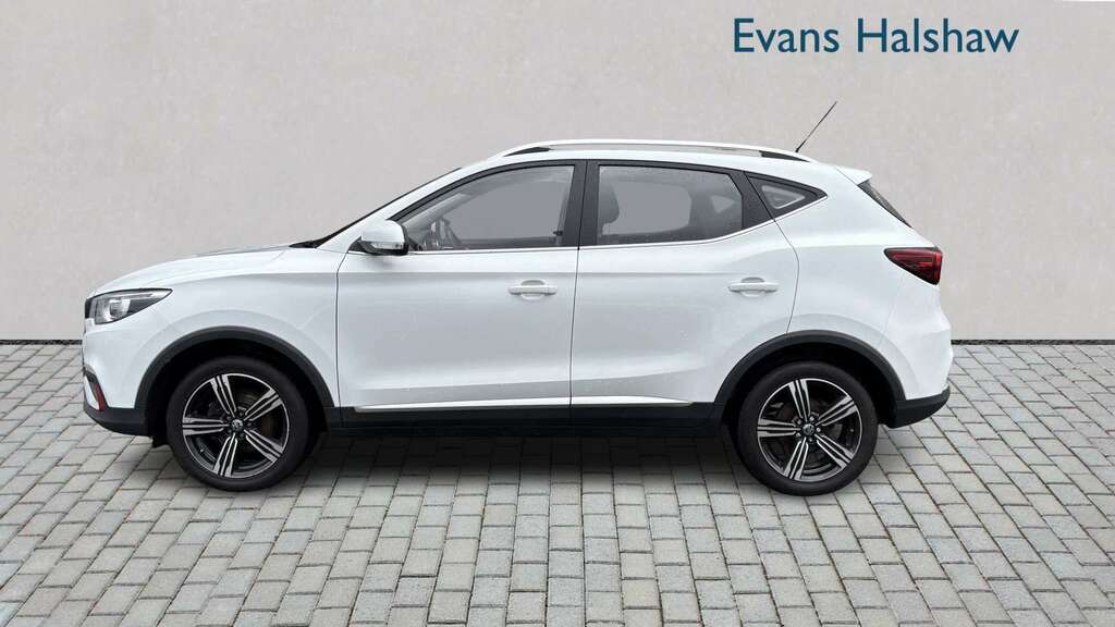 MG ZS 1.5 Vti-tech Limited Edition 2019 SM69MGU White #2