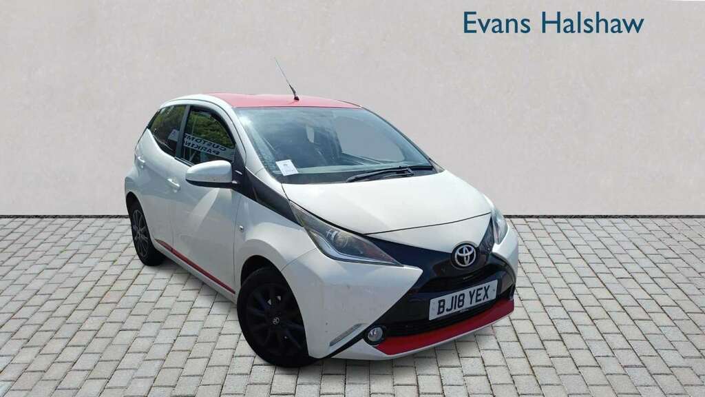 Toyota Aygo 1.0 Vvt-i X-press 2018 