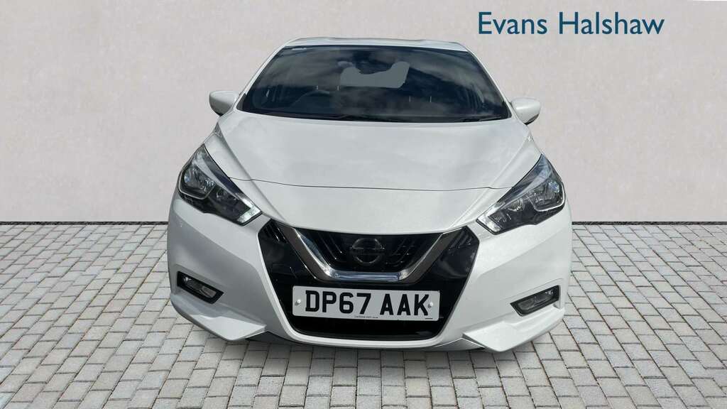 Nissan Micra 1.0 Acenta 2017 White