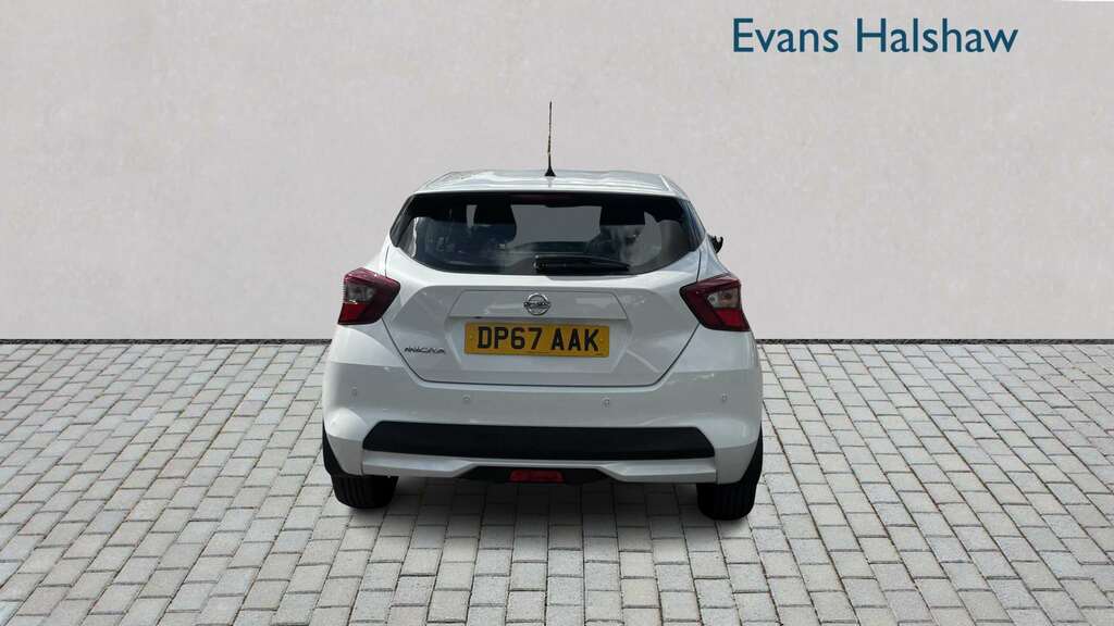 Nissan Micra 1.0 Acenta 2017 White #5