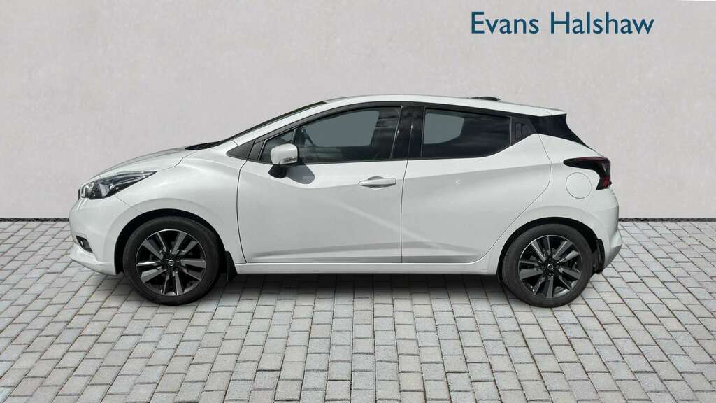 Nissan Micra 1.0 Acenta 2017 White #3