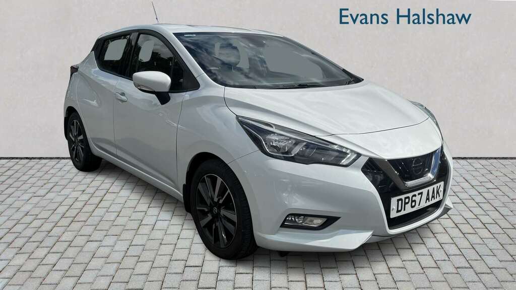 Nissan Micra 1.0 Acenta 2017 White