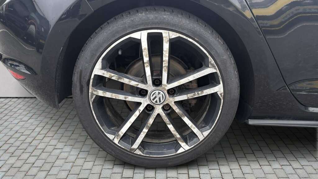 Volkswagen Golf 2.0 Tdi Gtd 2015 VX65URU Black #6